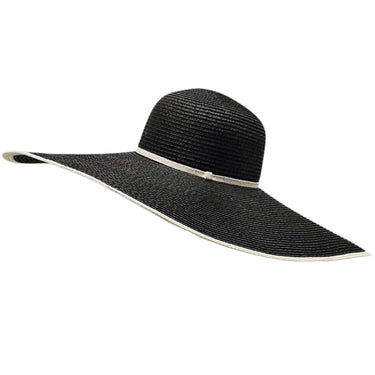 Grand Chapeau Capeline Paille